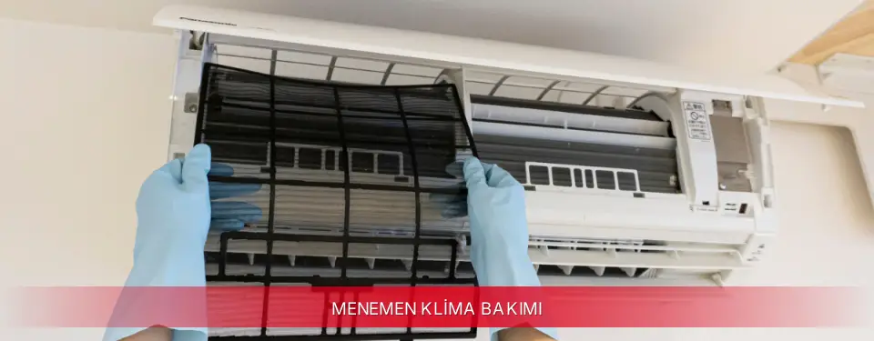 Menemen İlçemi Bosch Klima Bakımı
