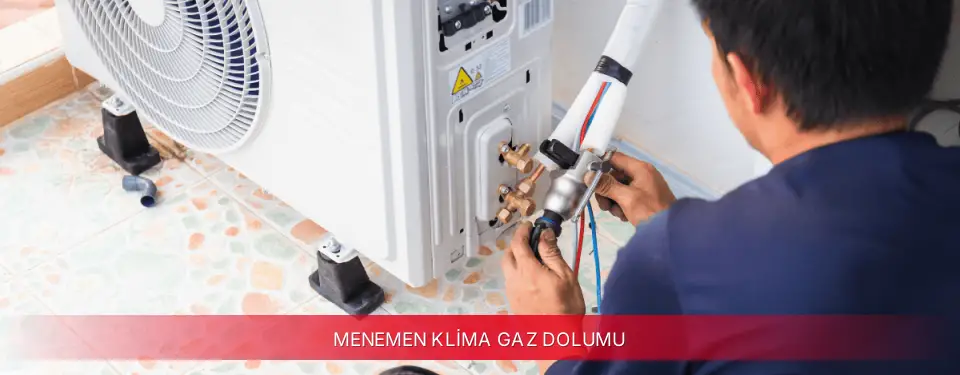 Menemen İlçemi Bosch Klima Gaz Dolumu
