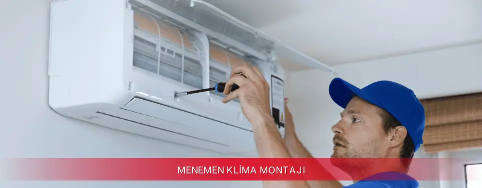 Menemen İlçemi Bosch Klima Montajı
