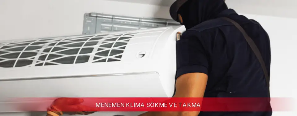 Menemen İlçemi Bosch Klima Sökme ve Takma